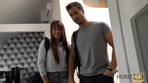 Download Video - HUNT4K&period; Poor cuckold to see GF's nasty sex with skillful man