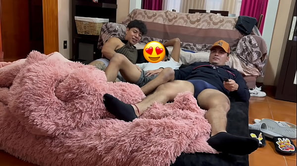 As&iacute; me gusta ver pel&iacute;culas, en donde me termina...