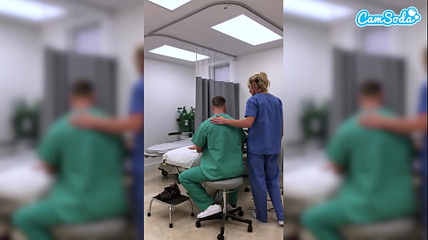 Hot Fit MILF Nurse Gets Fired For Showing Pussy