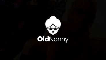 OldNanny - Curvy Mature Woman In Lingerie Gets Pounded By Horny Guy On Bed