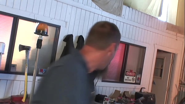 Hot Blonde gets Spooned by her Friend!