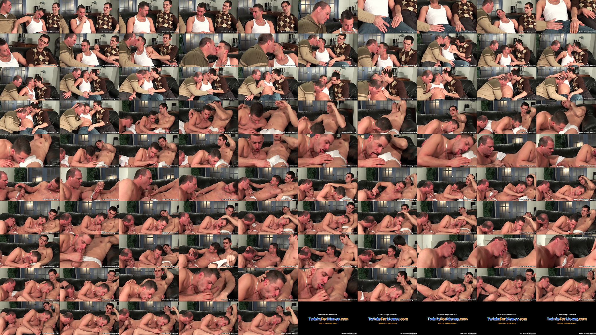 Attractive twink Brad Rioux blows stiff gay boys 预览图