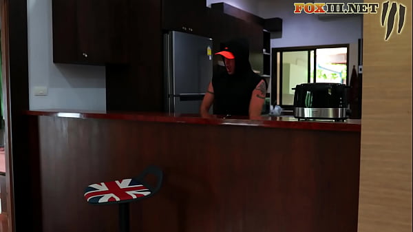 Testy yogurt! Surprise cum eating from naughty guy to rasta girl