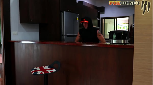 Testy yogurt! Surprise cum eating from naughty guy to rasta girl