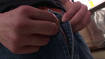 spanish blonde teen make homemade anal sex