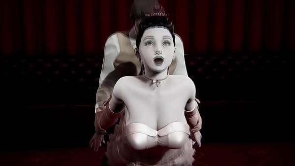 Silver Screen Inspired - A Prom Queen gets creampied - Vintage 3D Porn