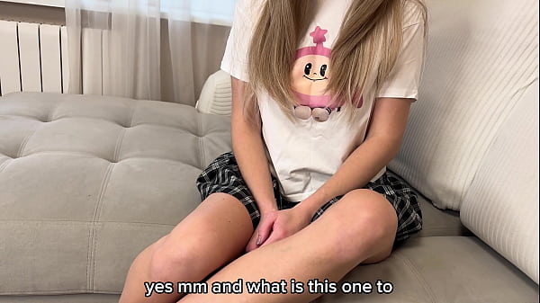 Download Video - Stepdaughter Begs Stepfather to Fuck Her the Same Way He Fucked Her Stepmother - Russian Amateur with Dialogue and English Subtitles