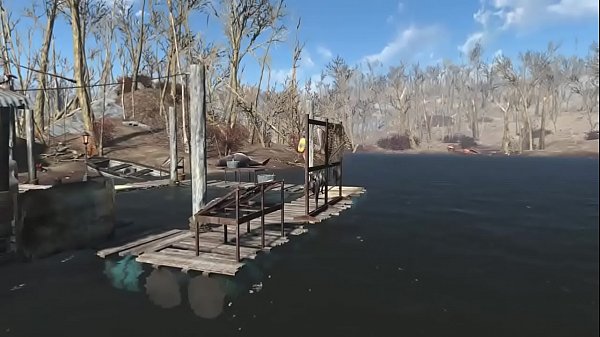 Fallout 4: Fishing Dock ft Nate & Nora