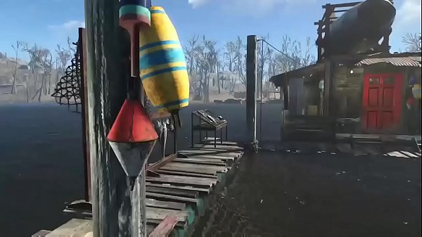 Fallout 4: Fishing Dock ft Nate & Nora