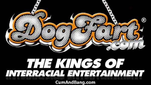 Amazing ebony in gangbang interracial fucking 20