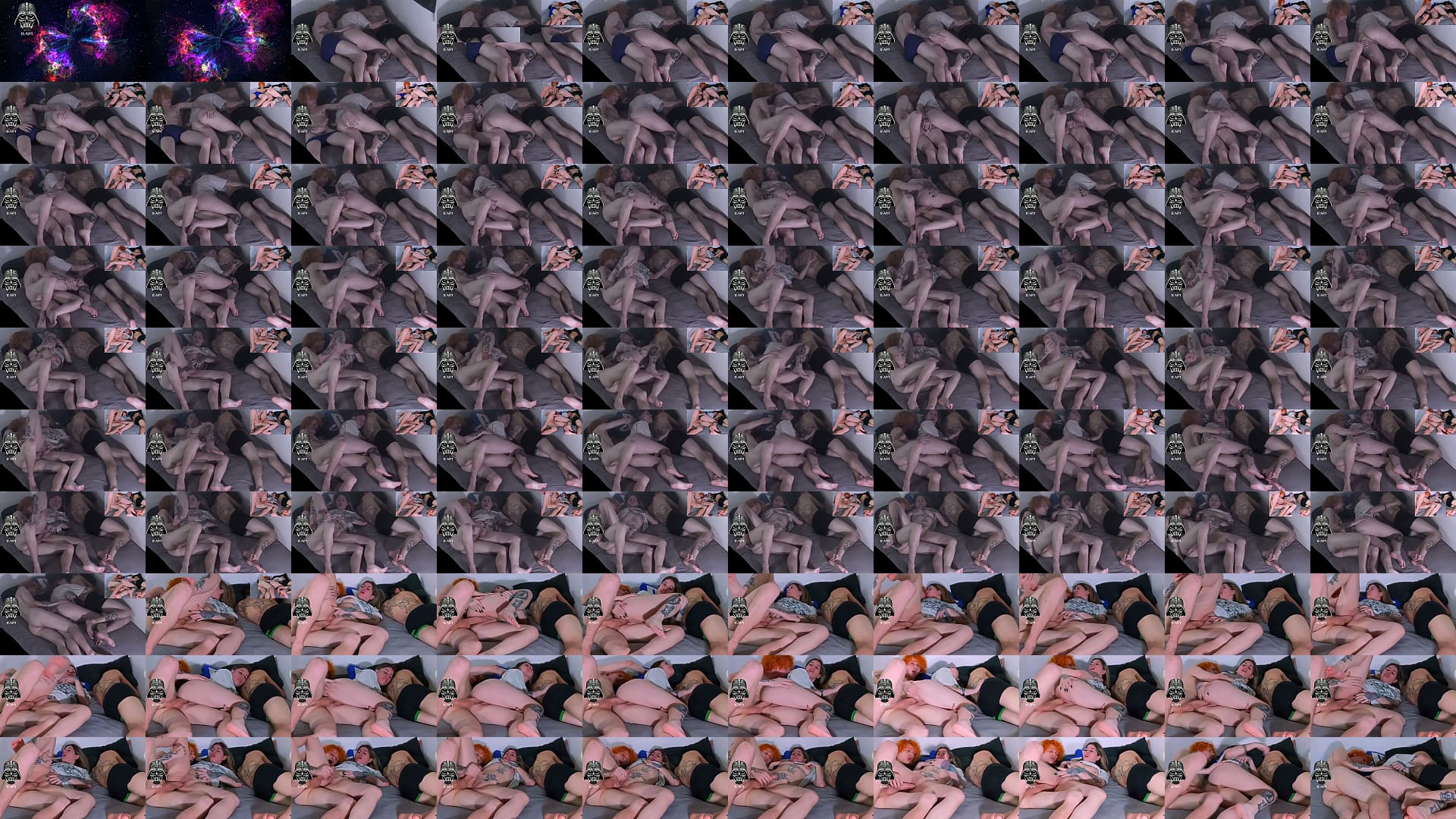 O cunhado teve que dormir na mesma cama e comeu a mulher do irm&atilde;o 预览图