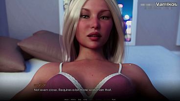Depraved Awakening | Beautiful and horny blonde teen girlfriend with a gorgeous sweet ass and tits loses her anal virginity to a big cock | My sexiest gameplay moments | Part #13