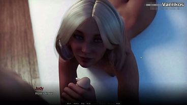 Depraved Awakening | Beautiful and horny blonde teen girlfriend with a gorgeous sweet ass and tits loses her anal virginity to a big cock | My sexiest gameplay moments | Part #13