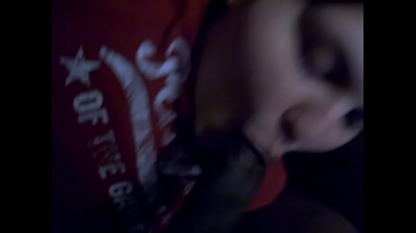 Wifey giving bomb head