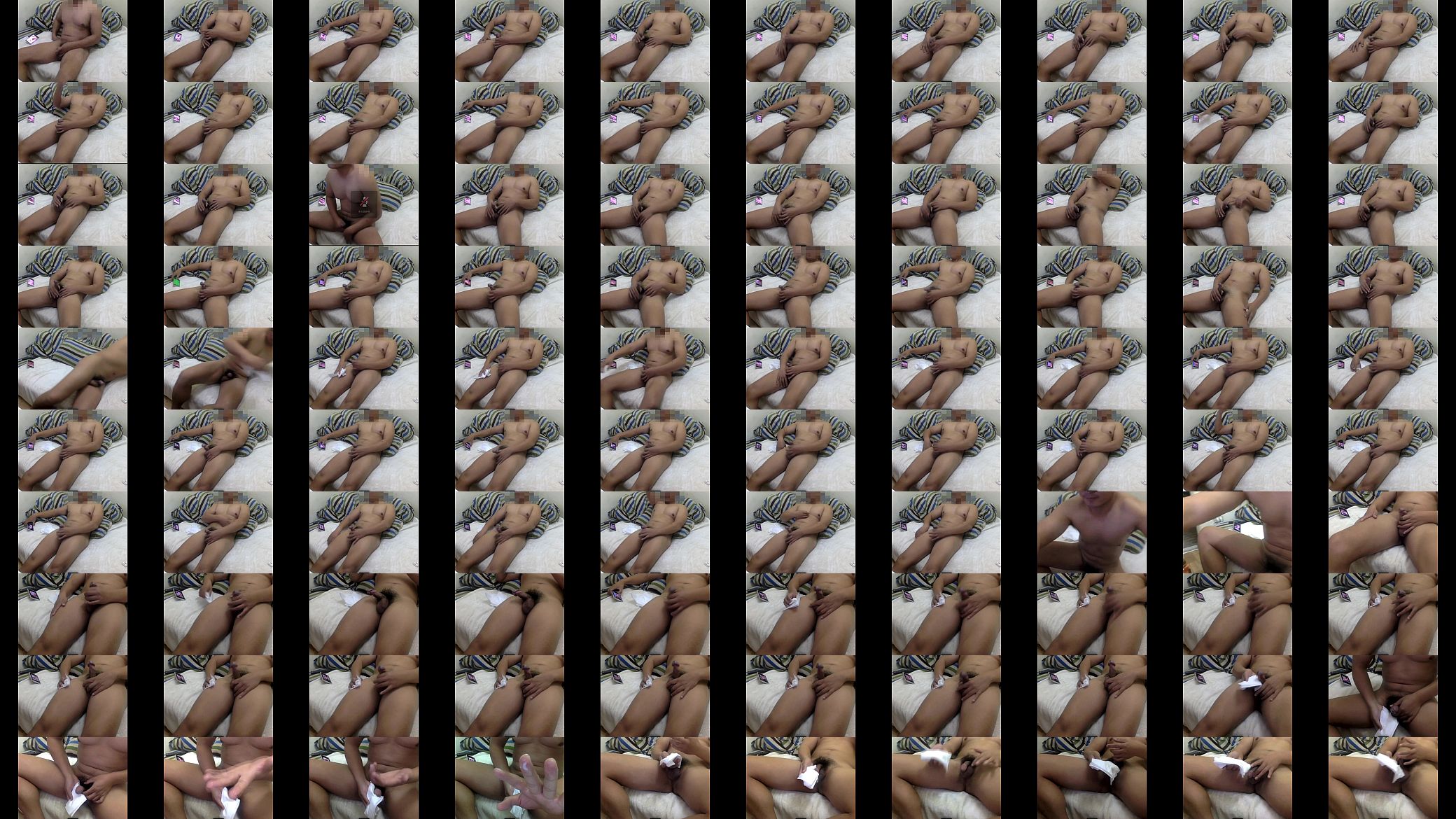 Burly man watching porn 预览图