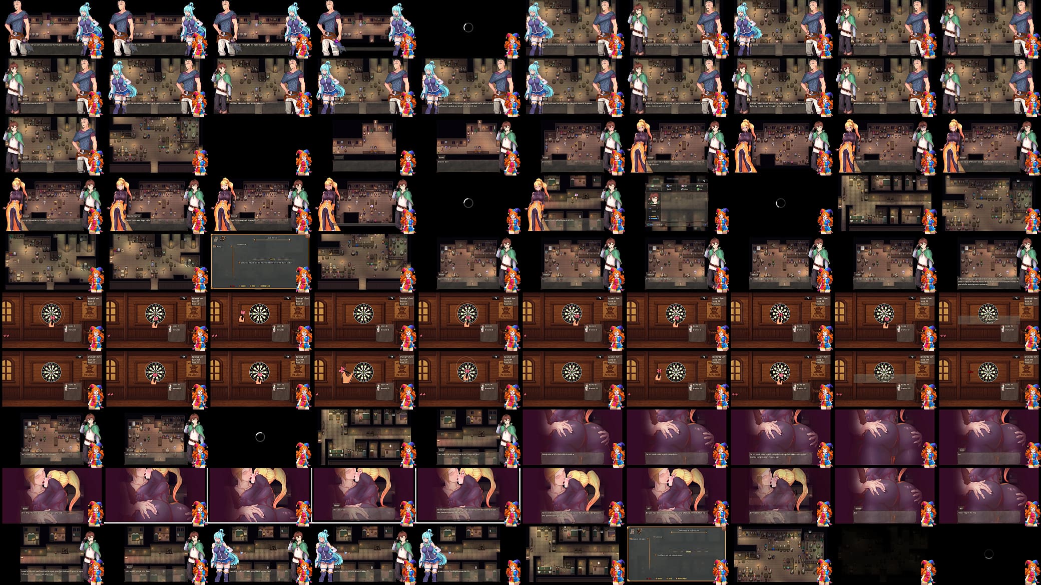 part 3 Konosuba hentai game -This godness corrupted our horny world 预览图