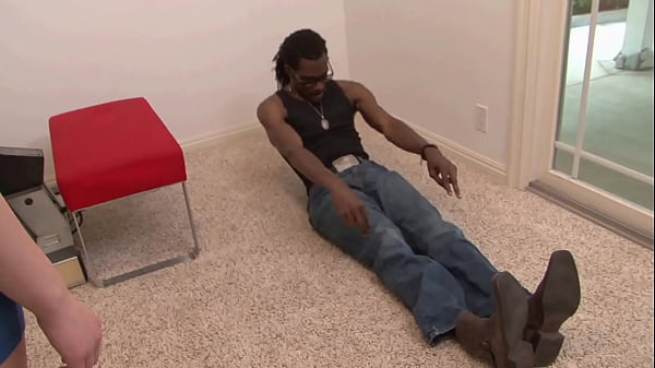 18 year old step daughter can't resist her black stepdad - (Ashley Stone)