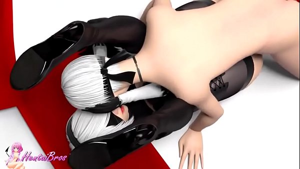 hentai nier automata gets fucked up