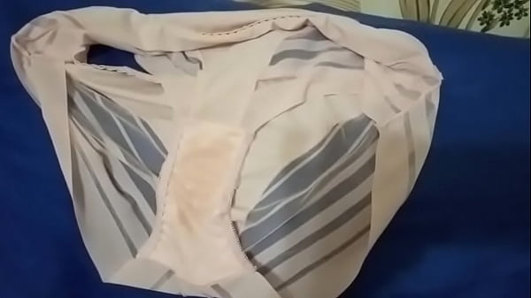 My dirty, wet panties at the end of the day