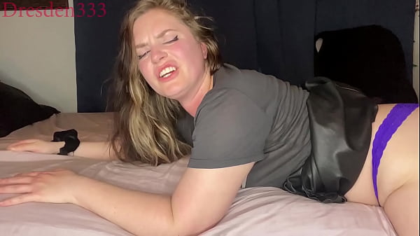 Hard Spanking and Belt Whipping For Big Booty Brat