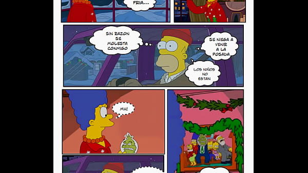 marge simpson porn