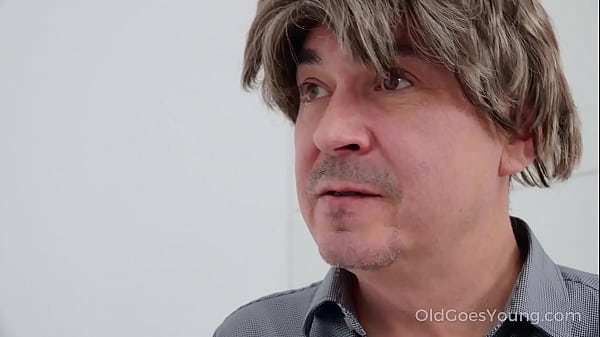 Old Goes Young - Naughty hottie gets caught red-handed