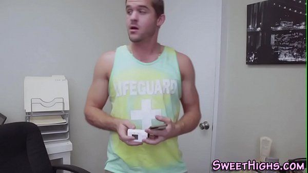 teen oiled up and rubbed down