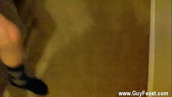 Online gay israel sex video William deepthroats Trace's spear before