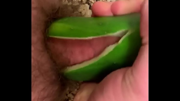 Dick in a Cucumber