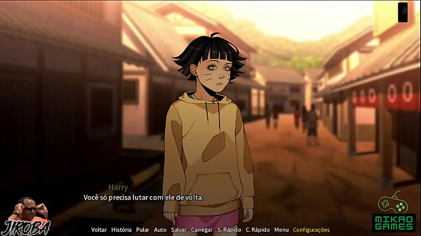 Naruto Shinobi Lord ep 4 - I spent the night watching Naruto and Hinata, had anal sex