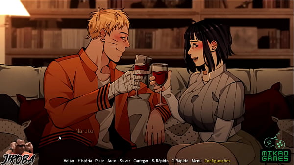 NARUTO - ナルト - 忍びの主 ep 4 - ナルトとヒナタを見て夜を過ごし、アナルセックスをしました