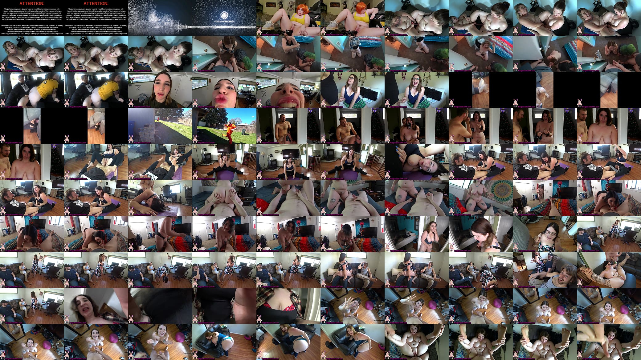 Porn Bloopers Part 1 预览图