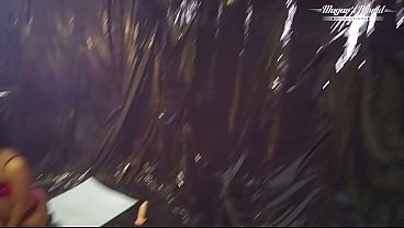 Cutie Jessica Lincoln swallow loads of cum after fuck