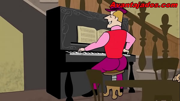 Gay Drawing with the Wild West Bandit