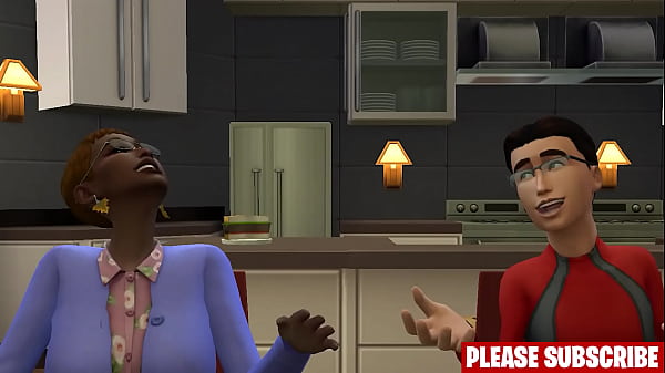 Ebony stepmoher and hear