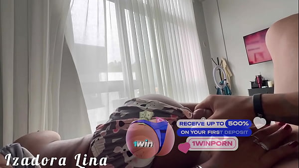 Having sex early in the morning is a delight. The bastard came in and put his dick in and I let him, I left his dick all wet and he fucked my pussy on all fours / full video on sheer
