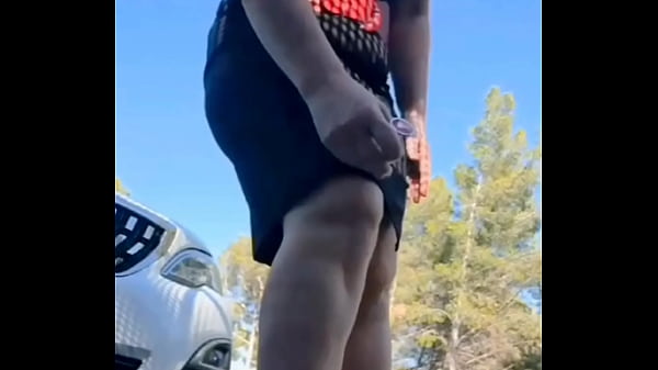 In a parking lot with my plug Thumbnail