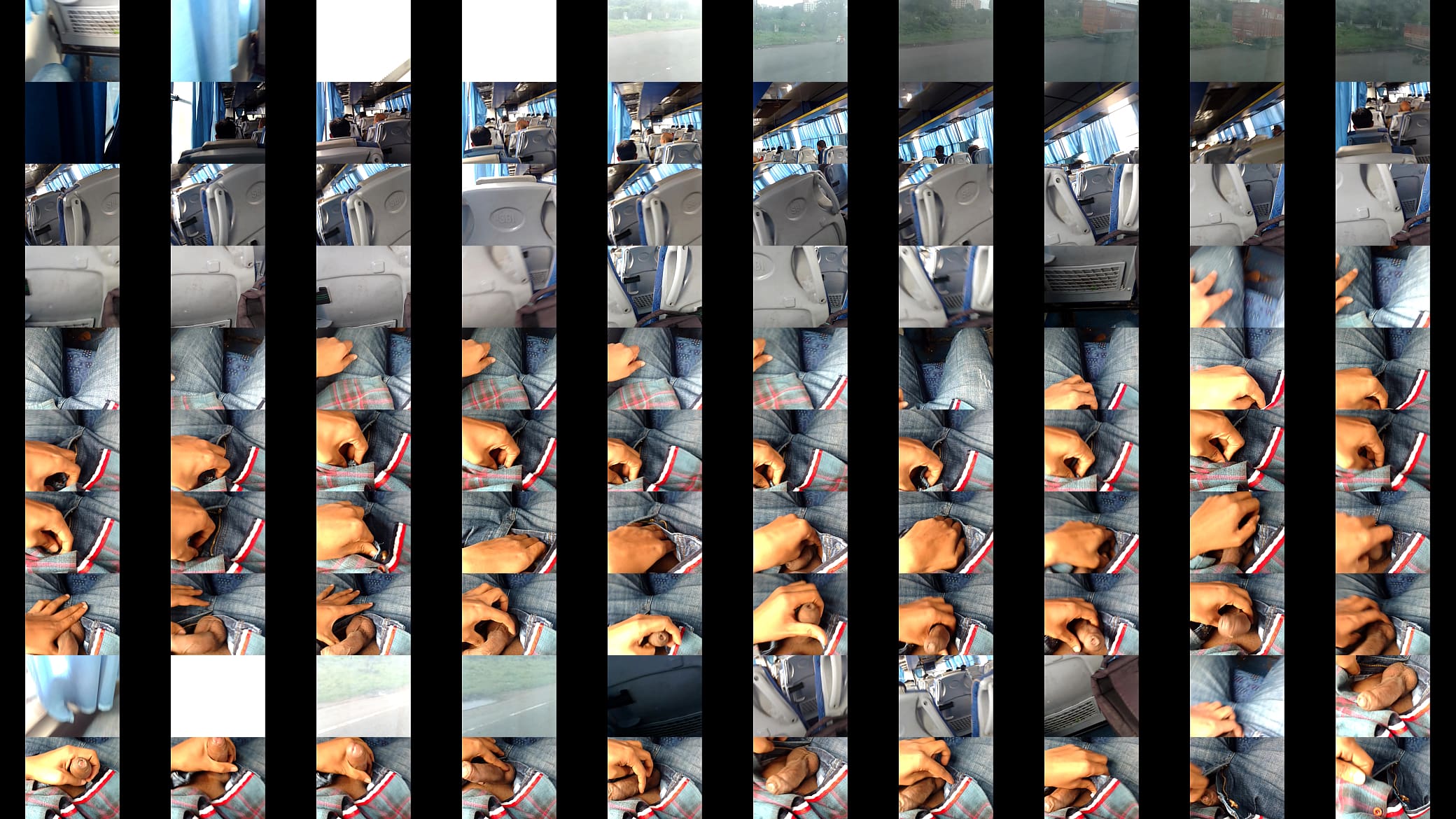 indian horny boy dare to do masturbation in bus first time dare 预览图