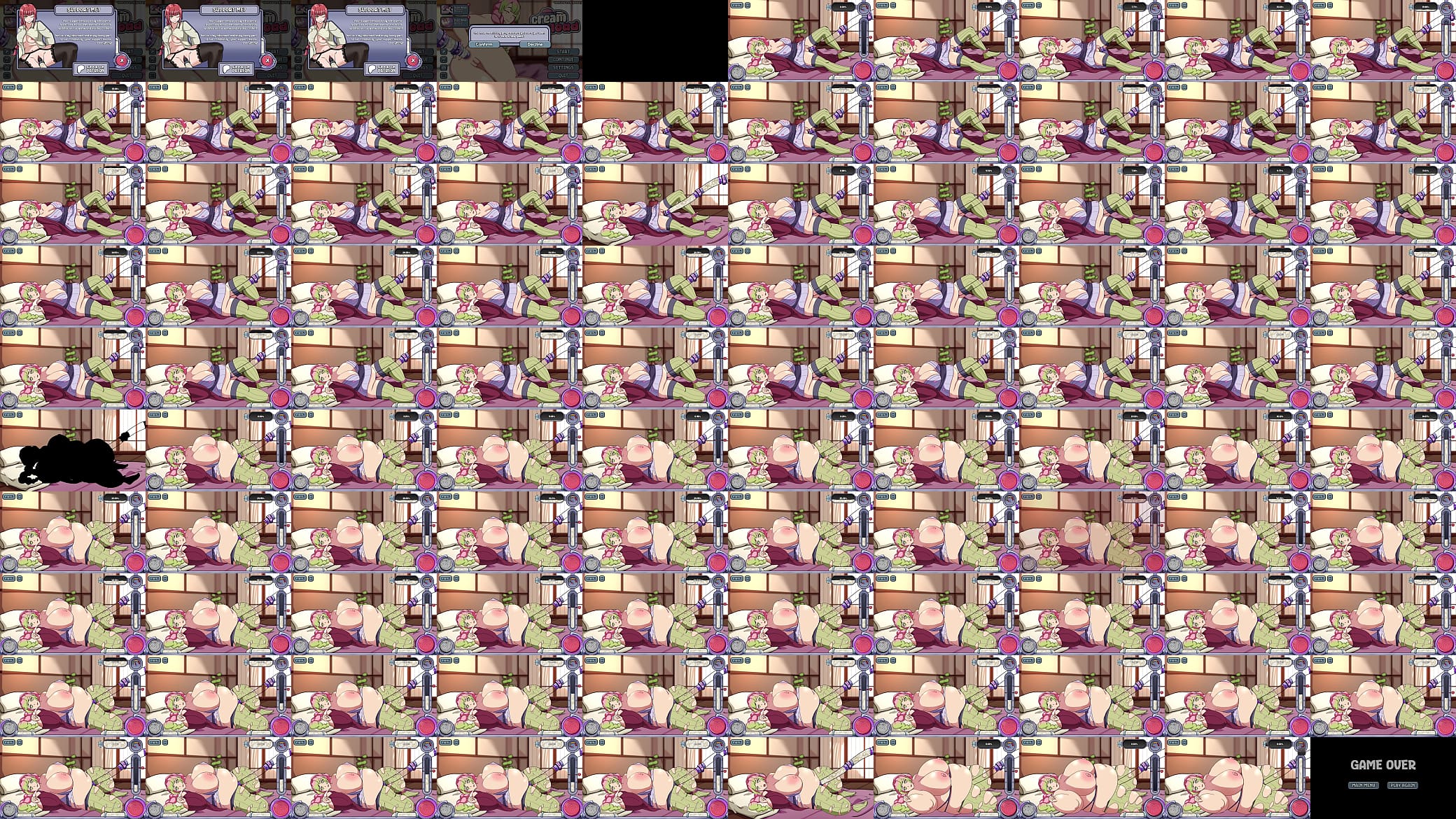 CREAM OVERLOAD 预览图