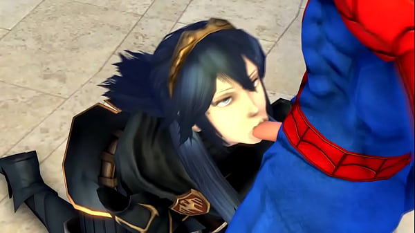 Lucina and Spider-man
