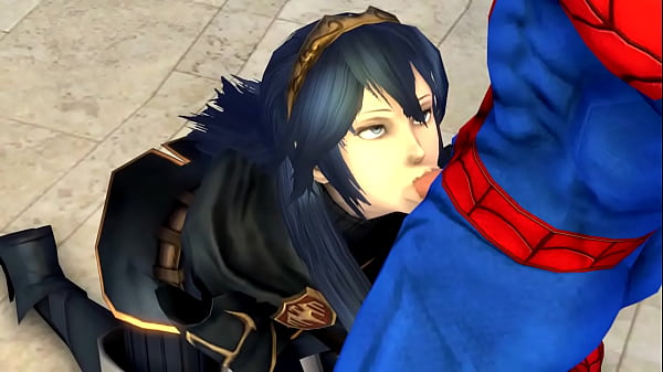 Lucina and Spider-man