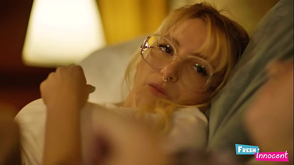 Fresh and innocent -  an Alt Looker and her BFF are Ass Pounded Sensually by a Dude.