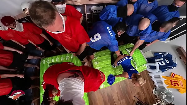 Behind The Scenes Football Gangbang