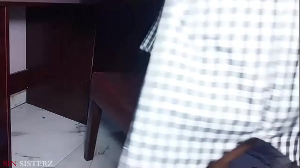 A lady having sex in her office