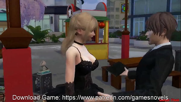 Note Porn Light Fucks Misa Amane Next to the Blonde Grim Reaper, she is crazy and nympho likes to be fucked very well in the Anal Ass