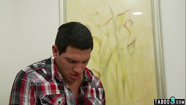 Download Video - Careful blonde MILF stepmother Brook Paige freeing her stepsons big dick