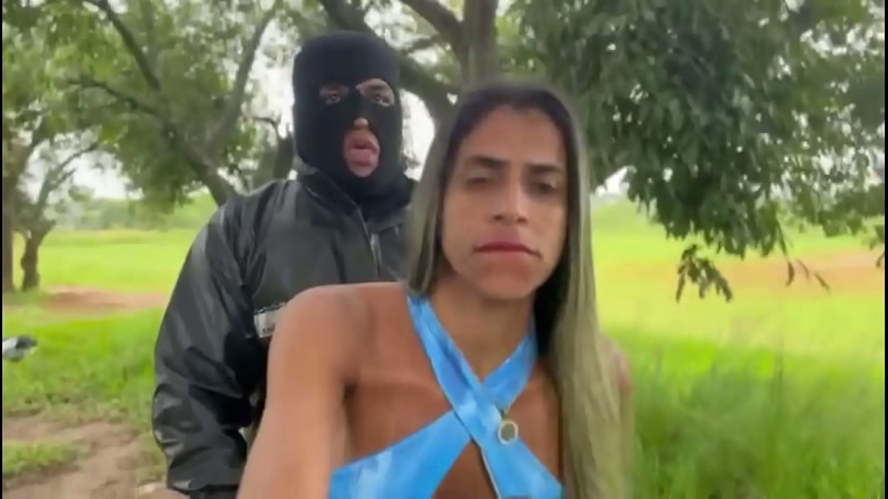 TRANSANDO COM O MOTOBOY O CORNO LIBEROU