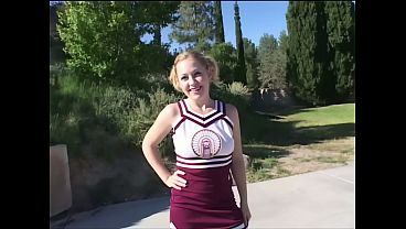 Cute Blonde Cindy Loo Gets Fucked in Her Tight Pussy