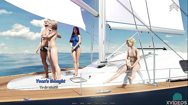 Download Video - Preparing for a hot and sweaty boat trip &bull; FREE PASS &num;03