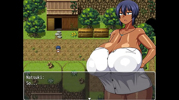 Download Video - Tanned Girl Natsuki &lbrack; HENTAI Game &rsqb; Ep&period;2 pervy carpenter wants to massage this massive boobs &excl;